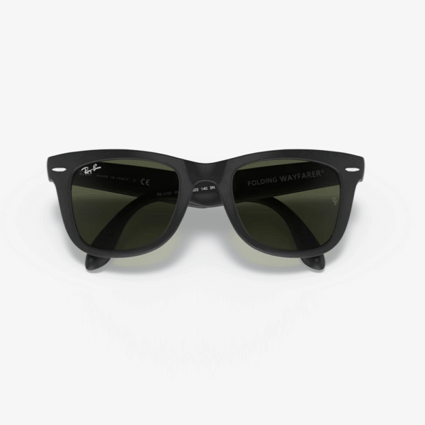 Ray-Ban RB4105 601S 50 Folding Wayfarer Katlanabilir Güneş Gözlüğü - Görsel 5
