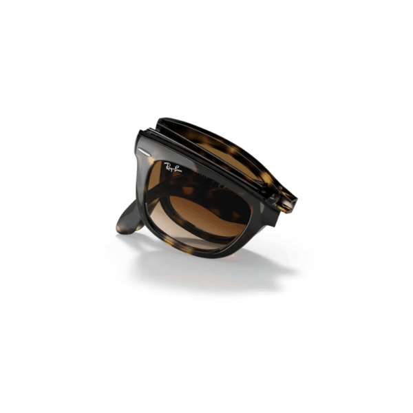 Ray-Ban RB4105 710/51 50 Folding Wayfarer Katlanabilir Güneş Gözlüğü - Görsel 6