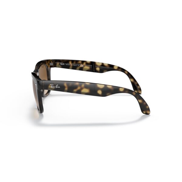 Ray-Ban RB4105 710/51 50 Folding Wayfarer Katlanabilir Güneş Gözlüğü - Görsel 2