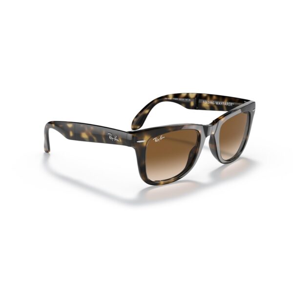 Ray-Ban RB4105 710/51 50 Folding Wayfarer Katlanabilir Güneş Gözlüğü - Görsel 3