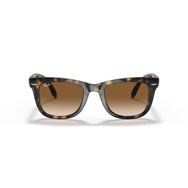 Ray-Ban RB4105 710/51 50 Folding Wayfarer Katlanabilir Güneş Gözlüğü - Görsel 4