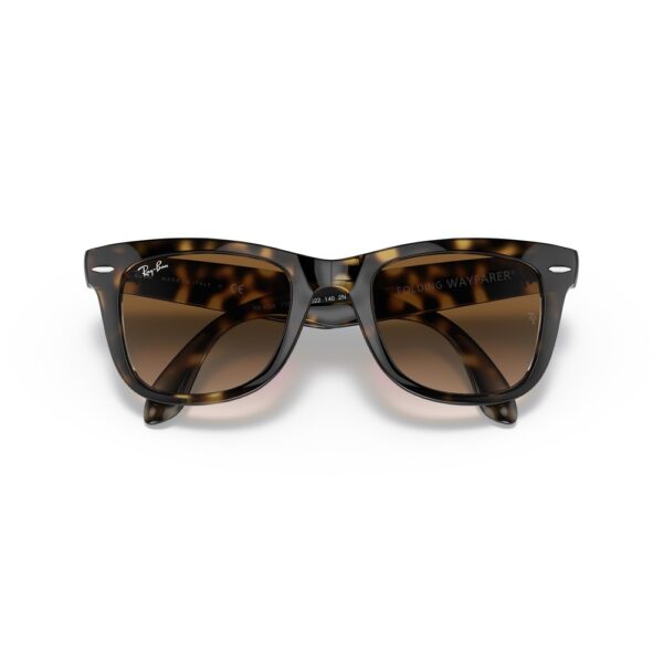 Ray-Ban RB4105 710/51 50 Folding Wayfarer Katlanabilir Güneş Gözlüğü - Görsel 5