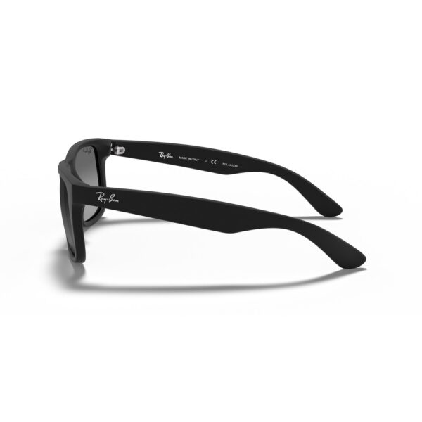 Ray-Ban RB4165 622/T3 55 Justin Polarize Güneş Gözlüğü - Görsel 4