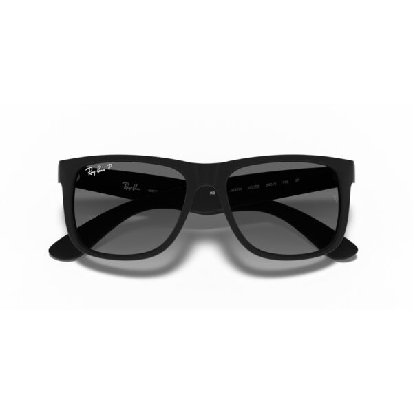 Ray-Ban RB4165 622/T3 55 Justin Polarize Güneş Gözlüğü - Görsel 5