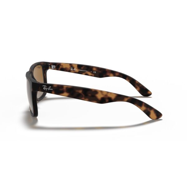 Ray-Ban RB4165 865/T5 55 Justin Polarize Güneş Gözlüğü - Görsel 2