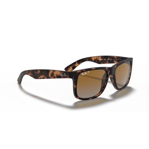 Ray-Ban RB4165 865/T5 55 Justin Polarize Güneş Gözlüğü - Görsel 3
