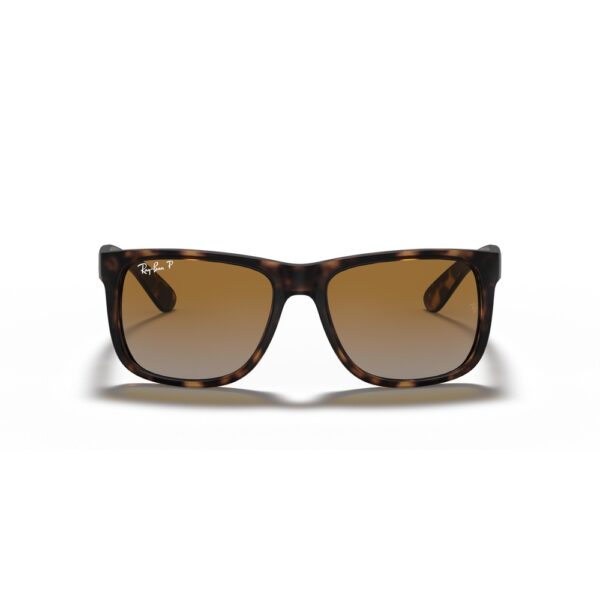 Ray-Ban RB4165 865/T5 55 Justin Polarize Güneş Gözlüğü - Görsel 4