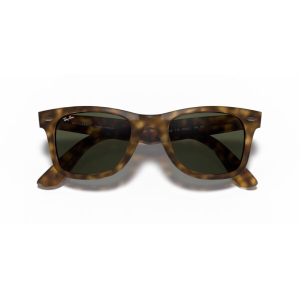 Ray-Ban RB4340 710 50 Eğimsiz Wayfarer Güneş Gözlüğü - Görsel 5