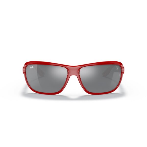 Ray-Ban RB4365M F623/6G 62 Ferrari Güneş Gözlüğü - Görsel 4