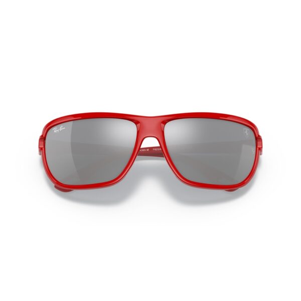 Ray-Ban RB4365M F623/6G 62 Ferrari Güneş Gözlüğü - Görsel 5