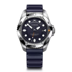 Victorinox 241991 Dive Pro Quartz Erkek Kol Saati, Mavi