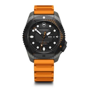 Victorinox 241996 Dive Pro Otomatik Erkek Kol Saati, Turuncu