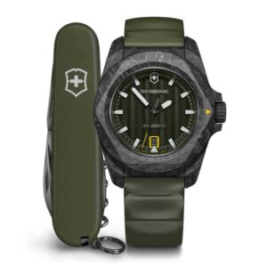 Victorinox 242021.1 I.N.O.X. Otomatik Erkek Kol Saati + Çakı Set