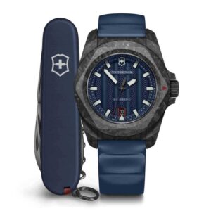 Victorinox 242022.1 I.N.O.X. Otomatik Erkek Kol Saati + Çakı Set