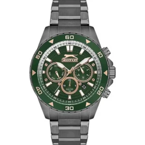 Slazenger Sl.09.2329.2.01 Quartz Çelik 46 Mm Siyah Erkek Kol Saati