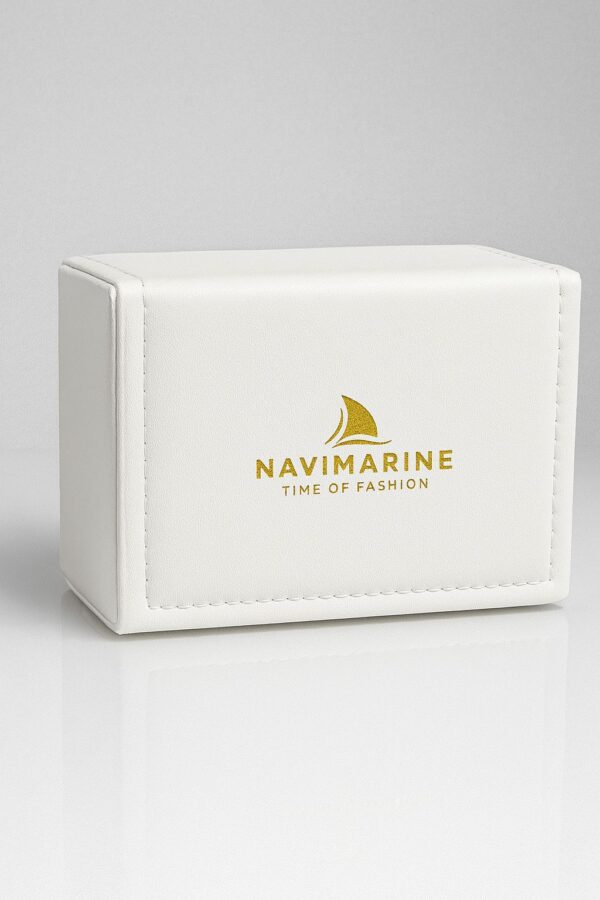 Navimarine navi 020 - COL 3 çelik kordon erkek kol saati - Görsel 4