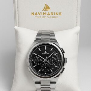 Navimarine navi 020 - COL 4 çelik kordon erkek kol saati
