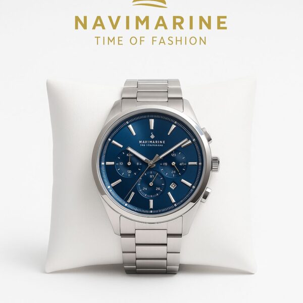 Navimarine 020-COL 2 Çelik kordon erkek kol saati