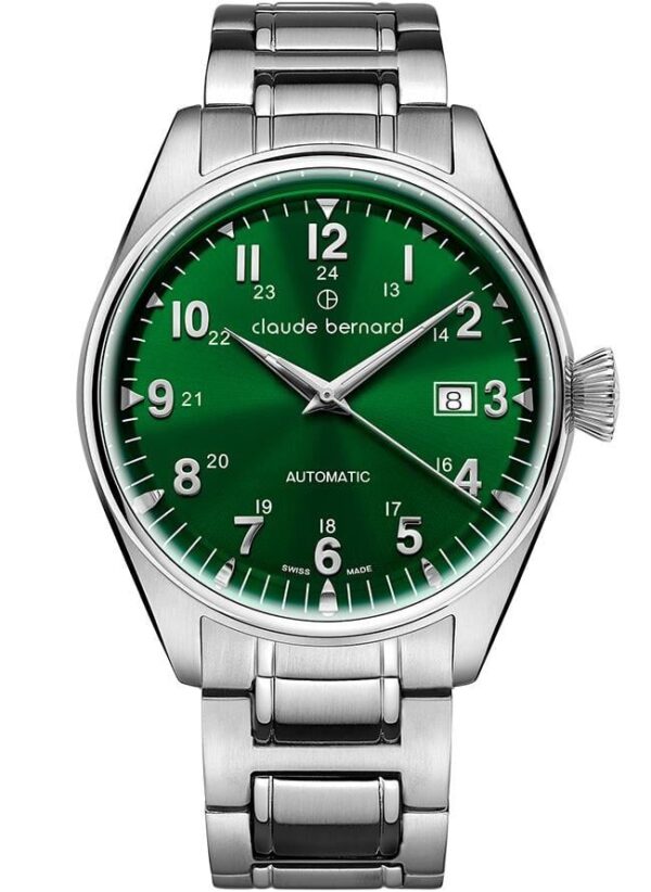 Claude Bernard CB.80132.3M.VIN Erkek Kol Saati - Görsel 3