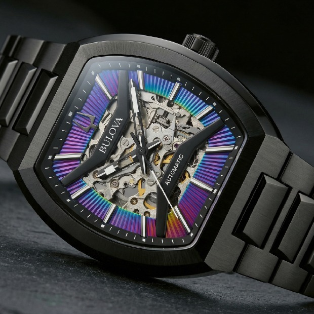 Bulova 98A320 Maquina Automatic Erkek Kol Saati - Görsel 4