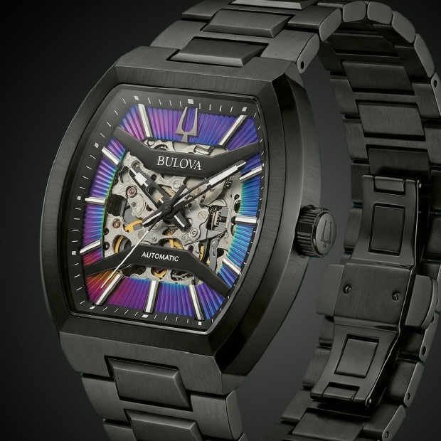 Bulova 98A320 Maquina Automatic Erkek Kol Saati - Görsel 2