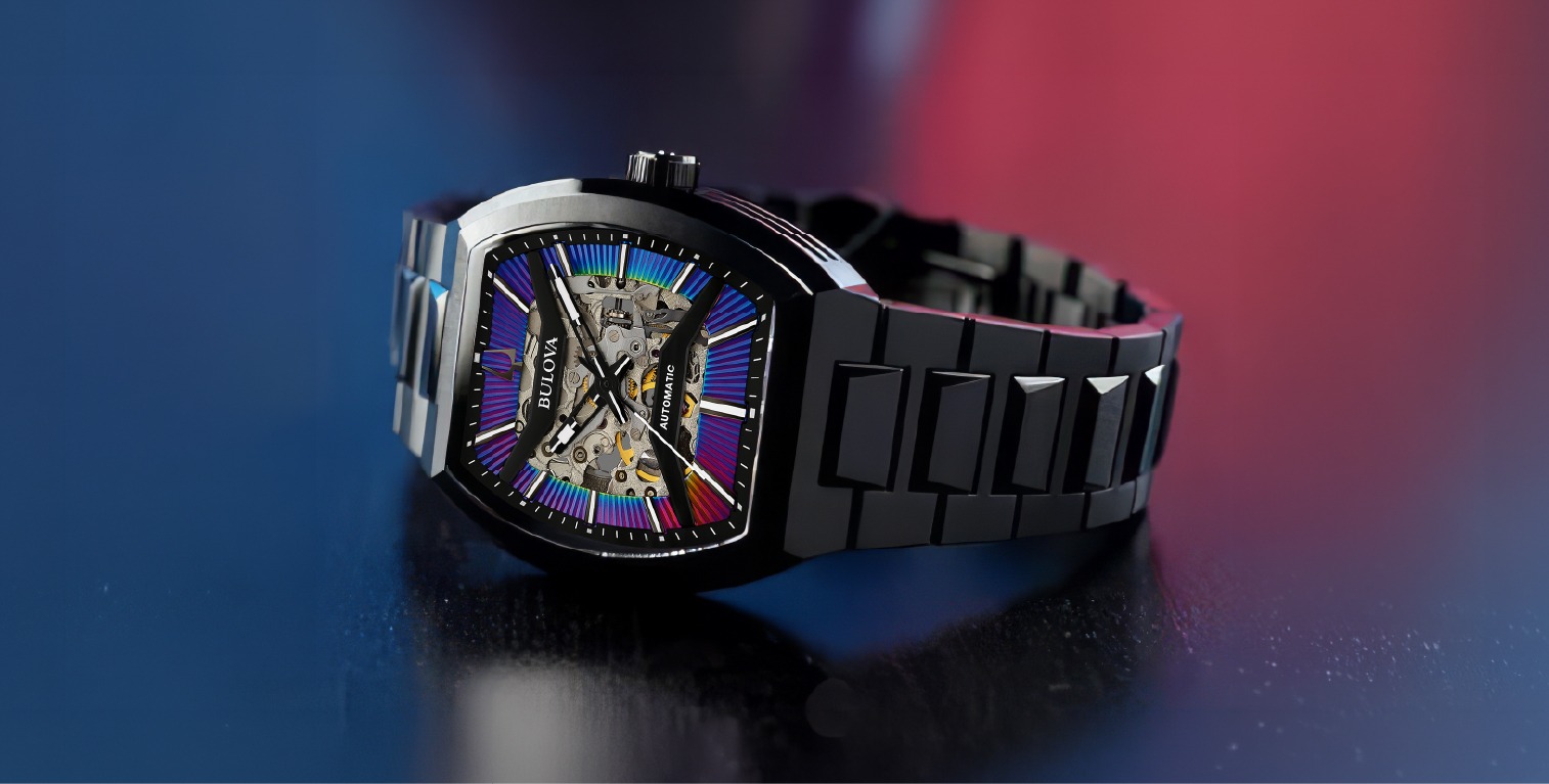 Bulova 98A320 Maquina Automatic Erkek Kol Saati - Görsel 3