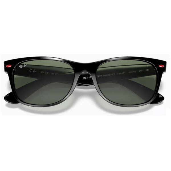 Ray-Ban RB2132M F60131 55 Ferrari New Wayfarer Güneş Gözlüğü - Görsel 3