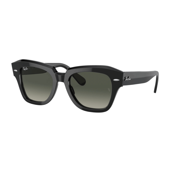 Ray-Ban RB2186 901/71 49 State Street Güneş Gözlüğü
