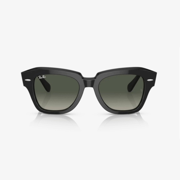 Ray-Ban RB2186 901/71 49 State Street Güneş Gözlüğü - Görsel 2
