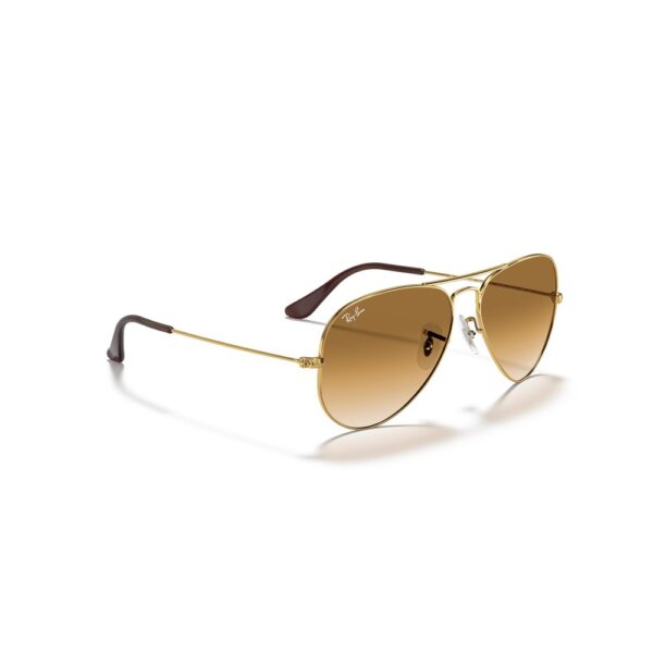 Ray-Ban RB3025 001/51 58 Aviator Large Metal Güneş Gözlüğü - Görsel 3