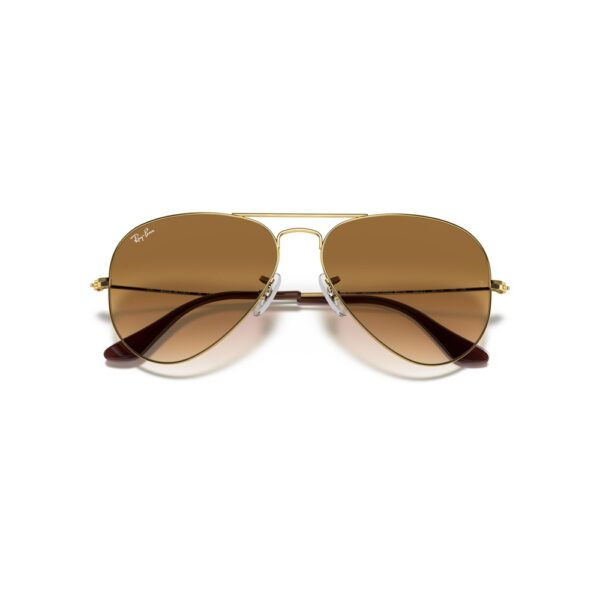 Ray-Ban RB3025 001/51 58 Aviator Large Metal Güneş Gözlüğü - Görsel 5