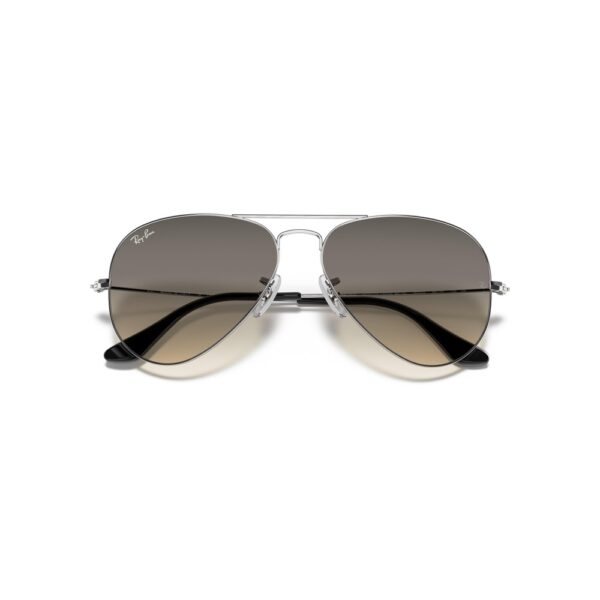 Ray-Ban RB3025 003/32 55 Aviator Large Metal Güneş Gözlüğü - Görsel 5