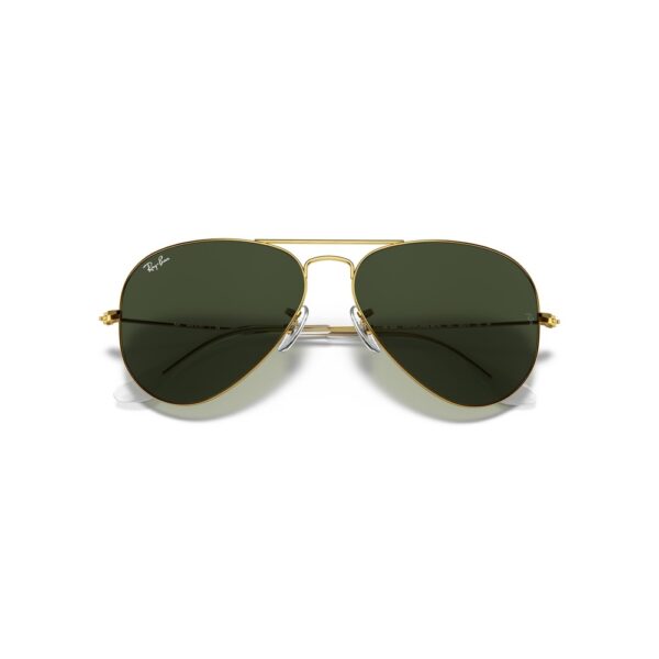 Ray-Ban RB3025 L0205 58 Aviator Large Metal Güneş Gözlüğü - Görsel 4