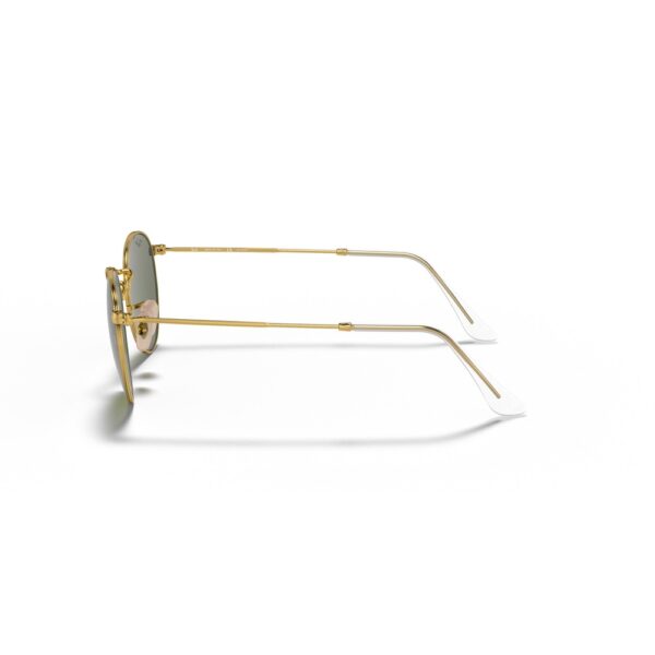 Ray-Ban RB3447 001/58 50 Polarize Round Metal Güneş Gözlüğü - Görsel 2