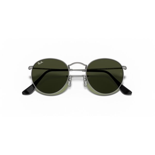 Ray-Ban RB3447 029 50 Round Metal Güneş Gözlüğü - Görsel 5