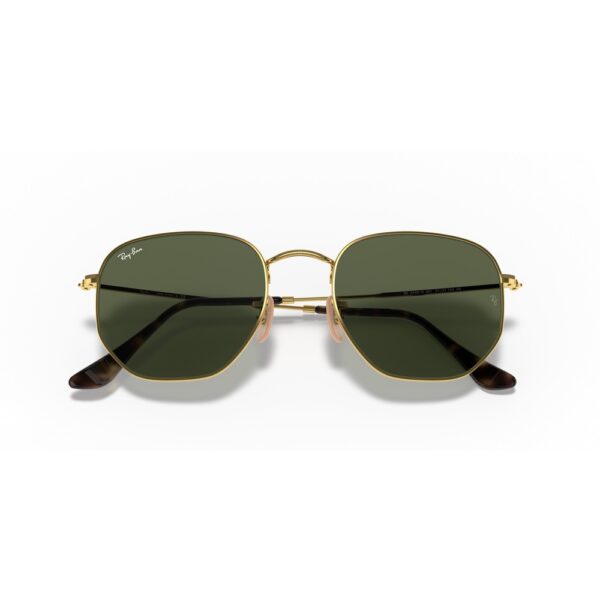 Ray-Ban RB3548N 001 48 Hexagonal Güneş Gözlüğü - Görsel 3