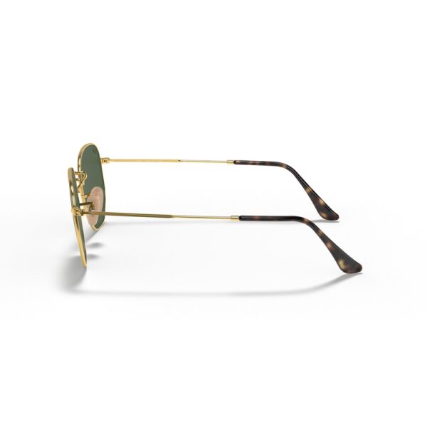 Ray-Ban RB3548N 001 48 Hexagonal Güneş Gözlüğü - Görsel 4