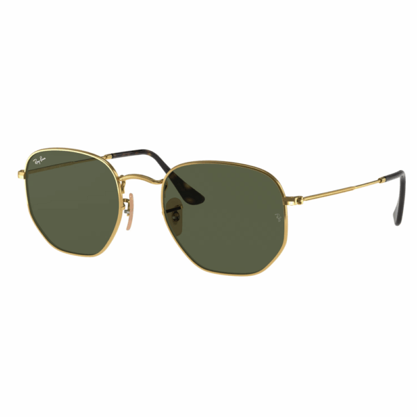Ray-Ban RB3548N 001 51 Hexagonal Güneş Gözlüğü