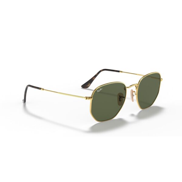 Ray-Ban RB3548N 001 51 Hexagonal Güneş Gözlüğü - Görsel 2