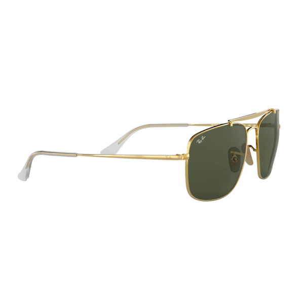 Ray-Ban RB3560 001 58 The Colonel Güneş Gözlüğü - Görsel 3