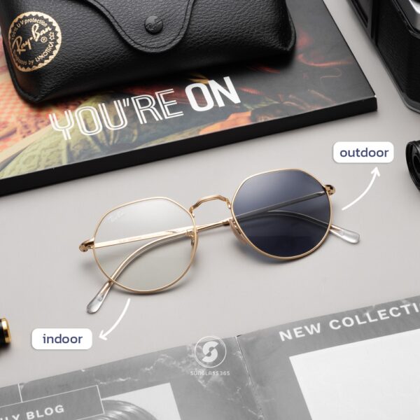 Ray-Ban RB3565 001/GG Jack Güneş Gözlüğü - Görsel 2