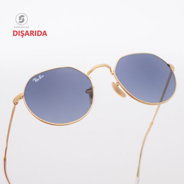 Ray-Ban RB3565 001/GG Jack Güneş Gözlüğü - Görsel 3