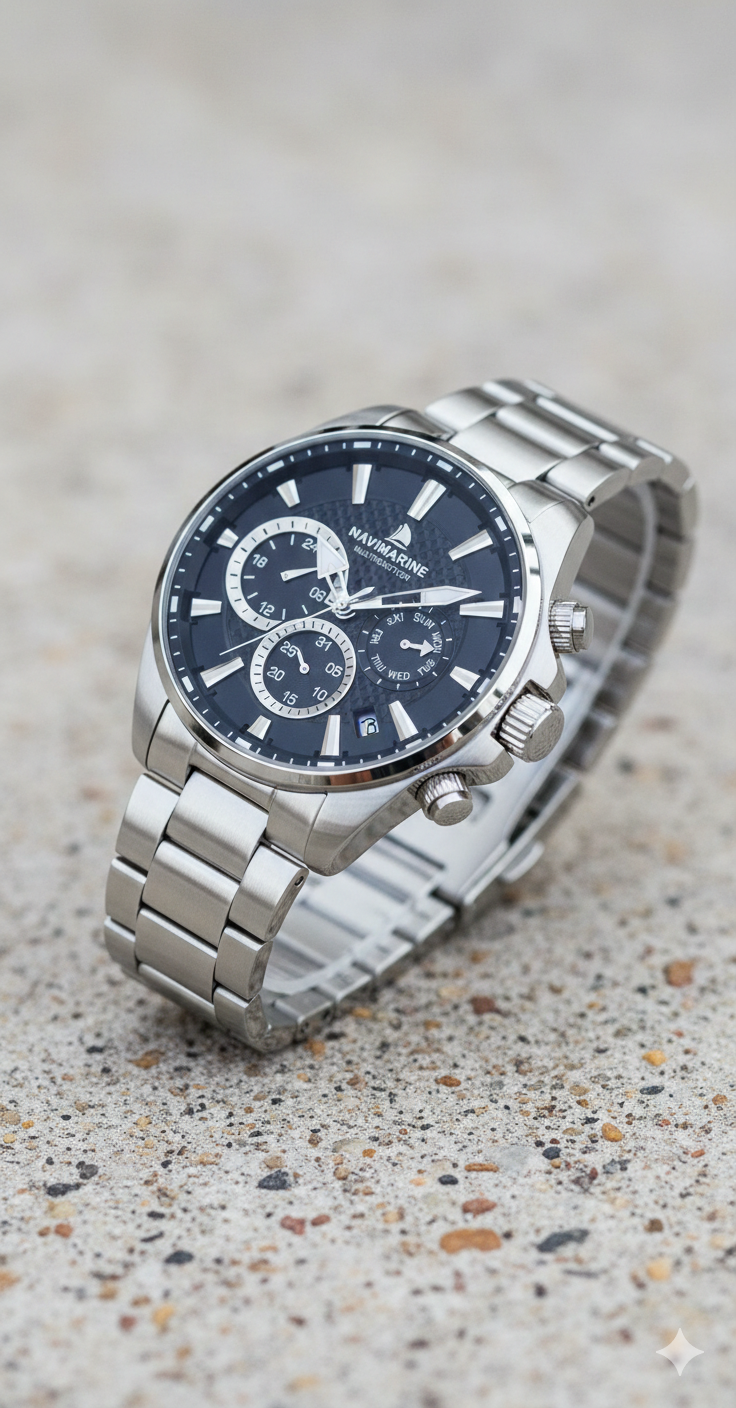 Navimarine NM287-04 Erkek Kol Saati - Görsel 5