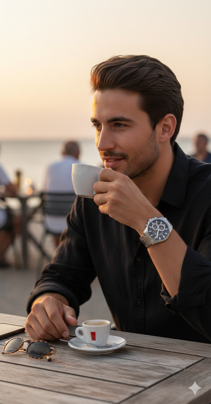 Navimarine NM287-04 Erkek Kol Saati - Görsel 6