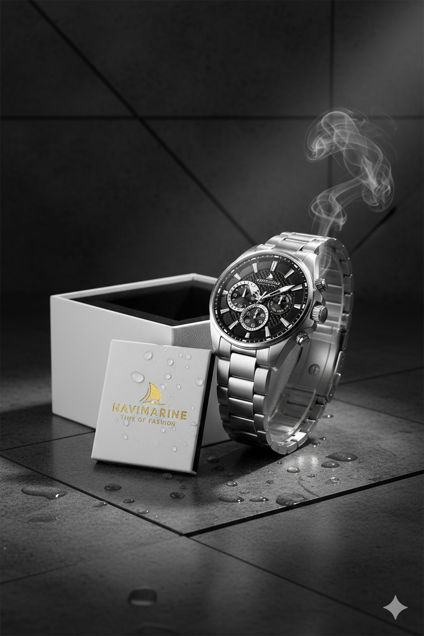Navimarine NM287-04 Erkek Kol Saati - Görsel 3