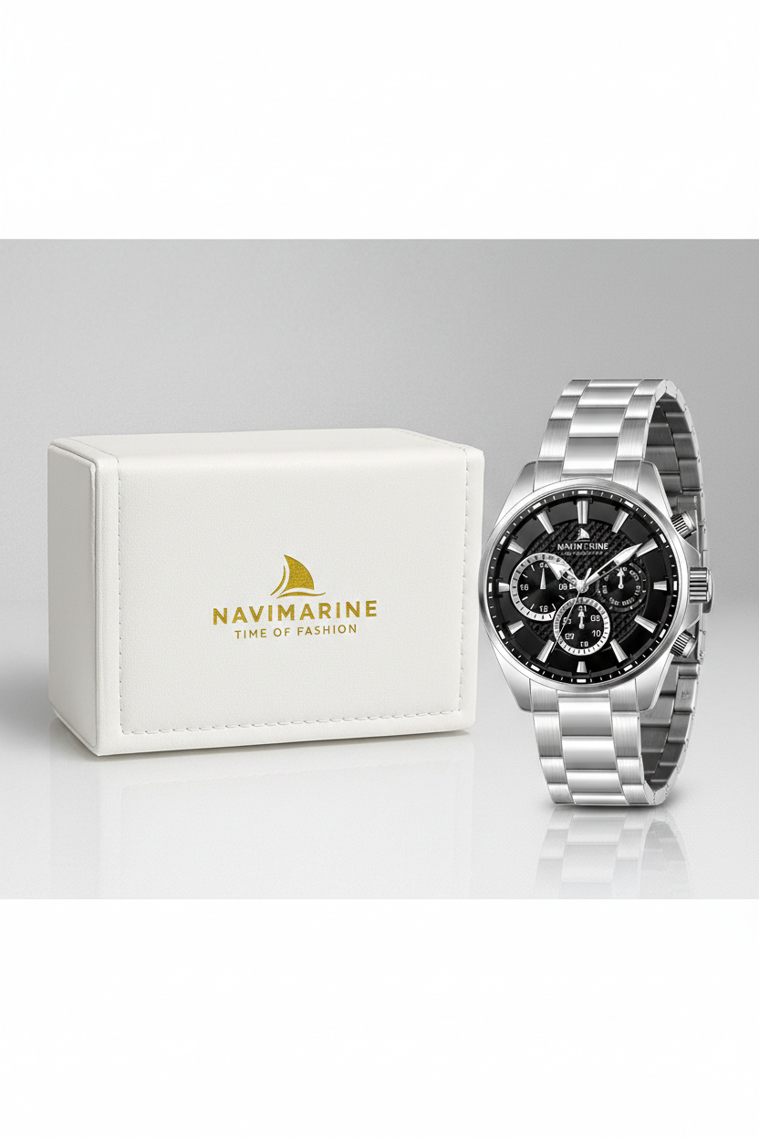 Navimarine NM287-04 Erkek Kol Saati - Görsel 4