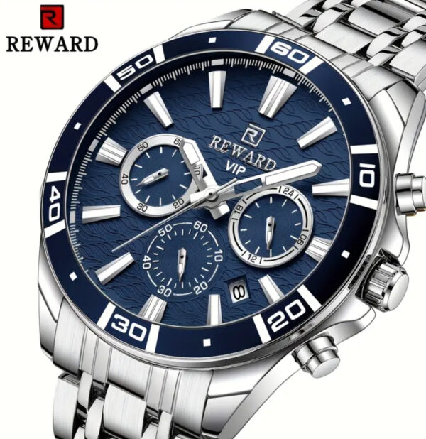 Reward XQ528375 VIP Kuvars Erkek Kol Saati - Görsel 2