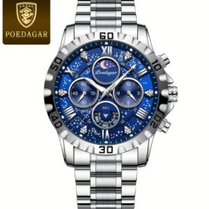 POEDAGAR LV127934 Blue Erkek Kol Saati