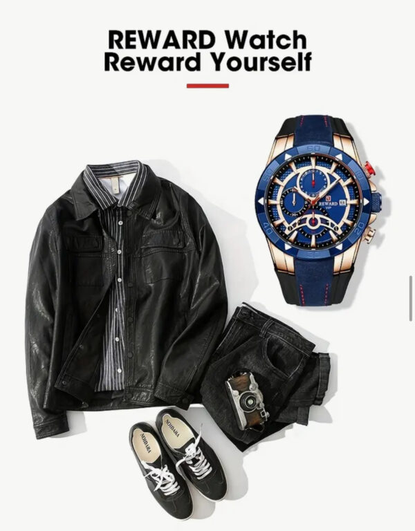 REWARD DG1645940 Erkek Kol Saati - Görsel 2