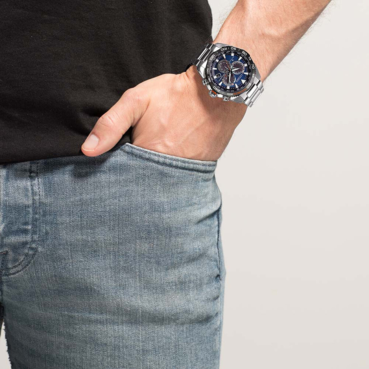 Citizen CB5034-82L Kol Saati - Görsel 3